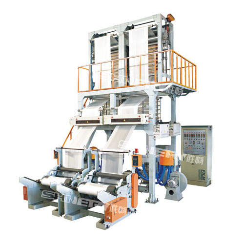 SCN/3LG THREE-LAYER CO-EXTRUSION FILM BLOWING MACHINE