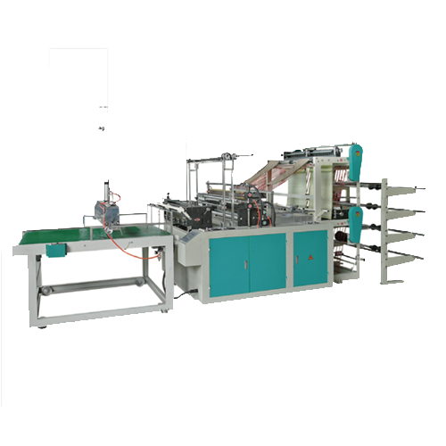 SCN-DF 雙層四線底封製袋（dài）機